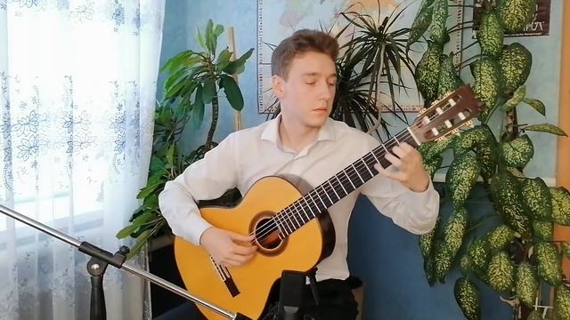 Ф. Таррега "Аделита" смотреть онлайн