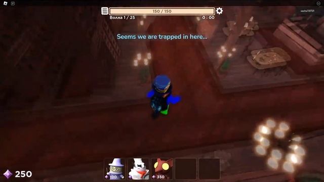 ПЫТАЮСЬ ПРОЙТИ БИБЛИОТЕКУ НА УРОВЕНЬ ЛЕГКО В ROBLOX DOORS EVENT. ROBLOX TOWER HEROES. смотреть онлайн
