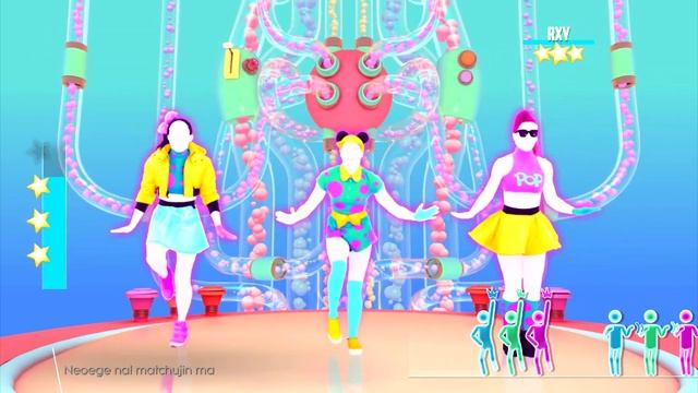 Bubble Pop! | Just Dance 2018 смотреть онлайн