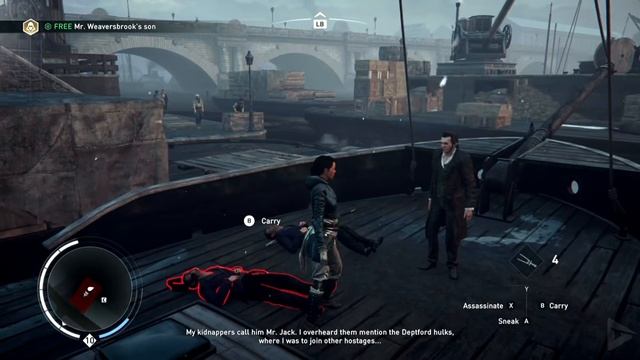 Assassin's Creed: Syndicate JACK THE RIPPER All Cutscenes (Game Movie) 1080p HD смотреть онлайн