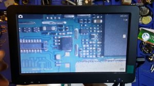 Цифровой микроскоп GVDA 50-1200X для пайки , покоряет простотой и качеством изображения , обзор .