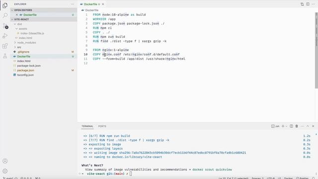 Vite appdan docker image yaratish (ovozsiz) смотреть онлайн