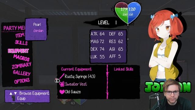 THESE ZOMBIE GIRLS LOVE ME! - Undead Darlings ~no cure for love~ смотреть онлайн