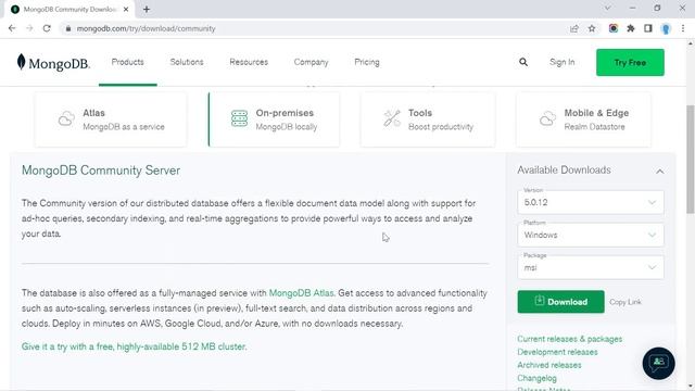 How to Install MongoDB on Windows 10 смотреть онлайн