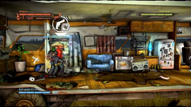 Shoot Many Robots ( Совместное прохождение - Первая игра ) смотреть онлайн