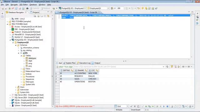 Translate Generic SQL Queries into ANY Relational SQL Dialect смотреть онлайн