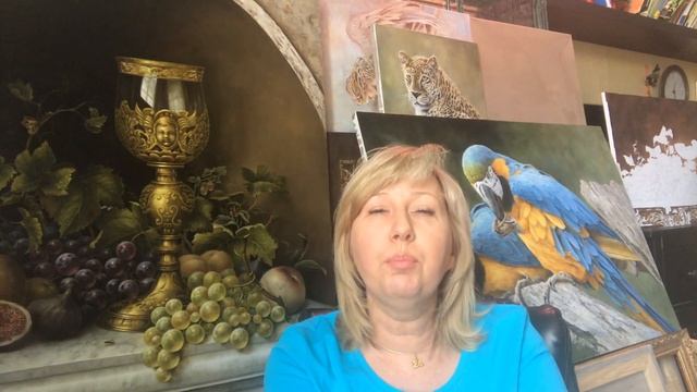 Мастер-класс Маргариты Чернышевой по живописи маслом "Пионы". Введение. Как писать пионы маслом? смотреть онлайн