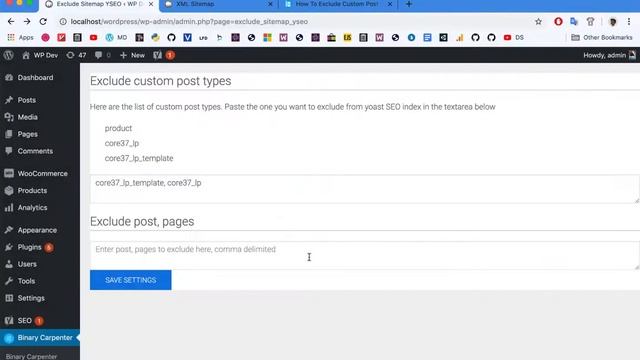 How To Exclude Custom Post Types From Yoast Sitemap смотреть онлайн