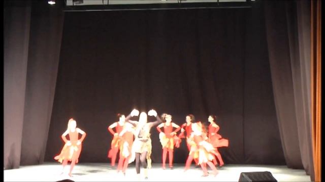 Эстрадный танец "огонь" смотреть онлайн