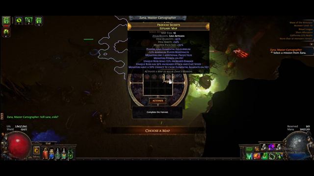 [3.13] Path of Exile - Poison BF BB Assassin Minotaur Mapping смотреть онлайн