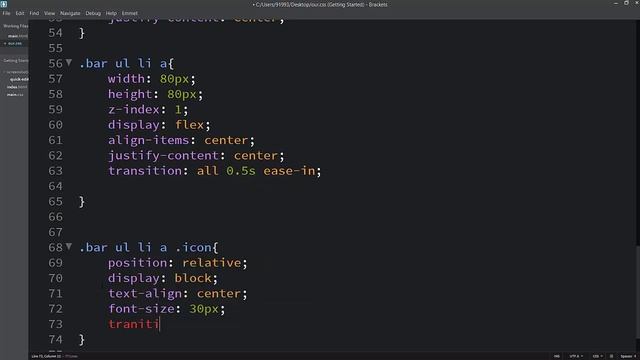 Lets make creative HTML CSS JS Sidebar nav menu with Popover - Sidebar Nav смотреть онлайн