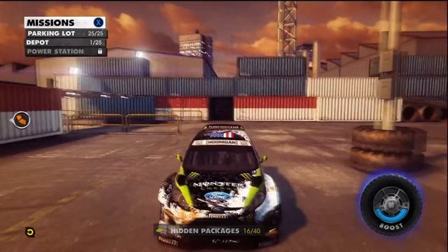 Dirt Showdown: Depot (Battersea) - All Hidden Packages смотреть онлайн
