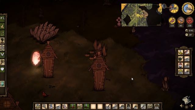 Don't Starve Прохождение: #20 - Щедрый Король свиней смотреть онлайн