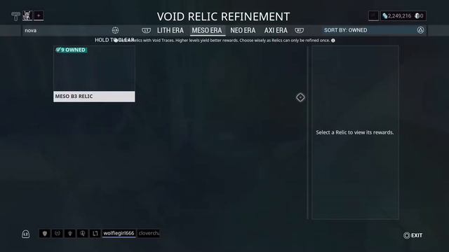 Showing Off My Orbiter Warframe смотреть онлайн