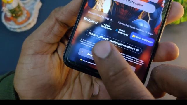 Enable Xiaomi HyperOS + IOS 17 Folder Wallpapers In Miui14/13 ✅ HyperOS Themes|Miui To IOS17 Theme