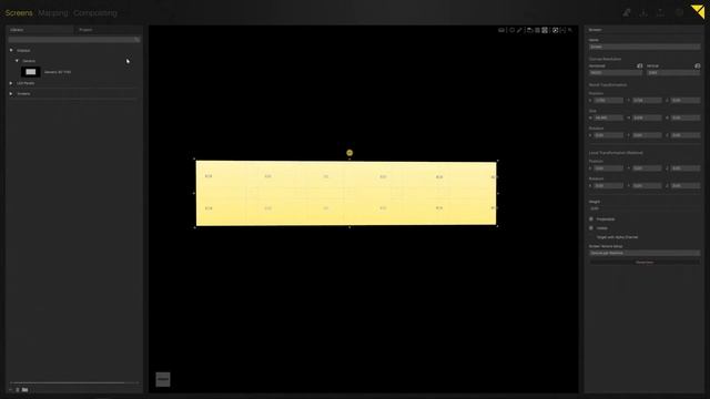 PIXERA Урок 1.07 Вкладка Screens - Настройка Текстуры Экрана смотреть онлайн