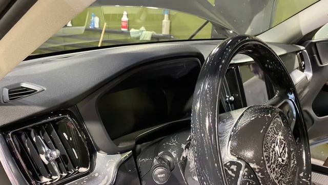 Детейлинг процедуры Volvo XC60 смотреть онлайн