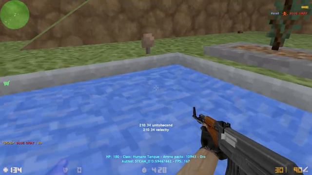 Counter-Strike | [2024] Zombie Plague ARG смотреть онлайн