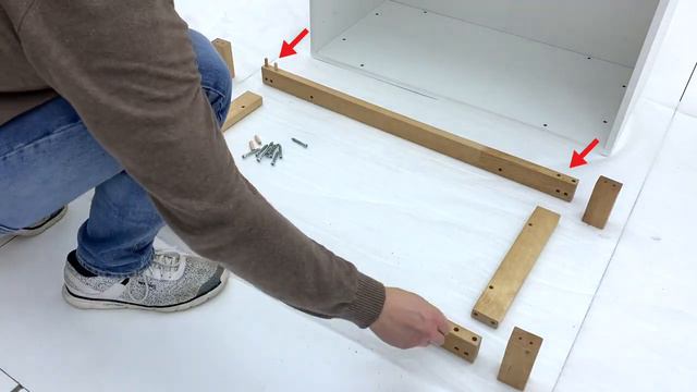 Сборка комода Рант Indy