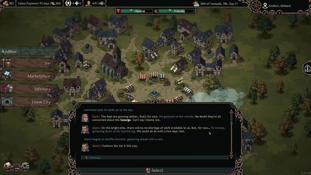 THE IRON OATH — 1 — Обучение | Гайд | Андилон (Прохождение на русском)