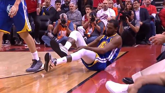 Kevin Durant Suffered An Achilles Injury In Game 5 | NBA Finals смотреть онлайн