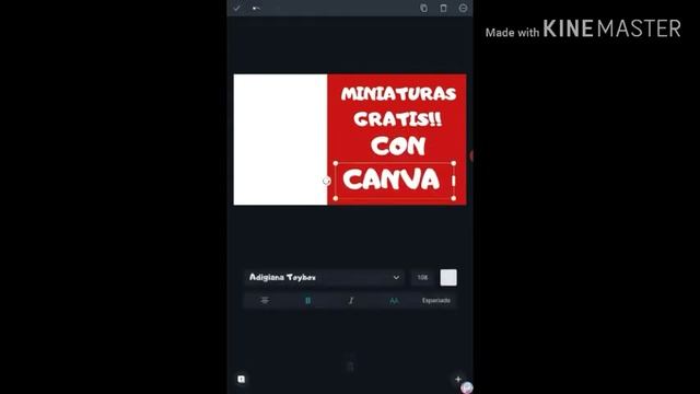Cómo hacer MINIATURAS Personalizadas | APK CANVA смотреть онлайн