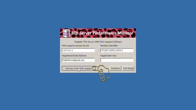 SQL Monitor Server Setup смотреть онлайн