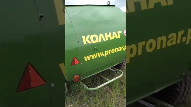Пресс-подборщик рулонный Колнаг Pronar Z-500. 2017. Экспресс обзор от Владислава Перегудова