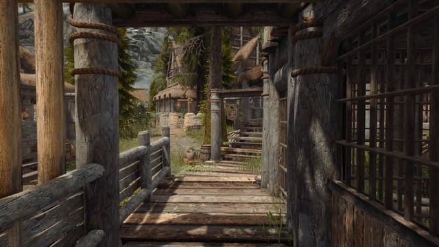 Skyrim SE Mods: Kato's Falkreath смотреть онлайн