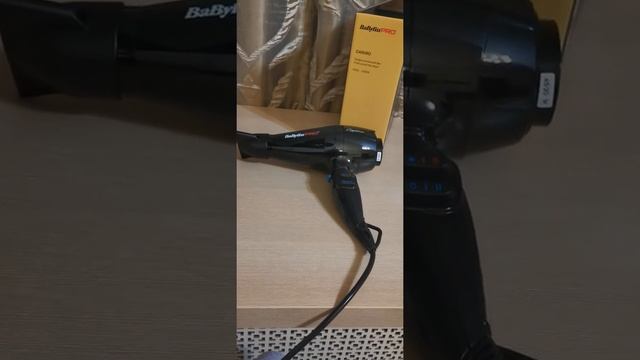 Обзор Фен Babyliss Pro CARUSO ionic BAB6510IRE смотреть онлайн