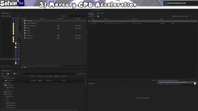 How to fix a Failed Render from After Effects смотреть онлайн
