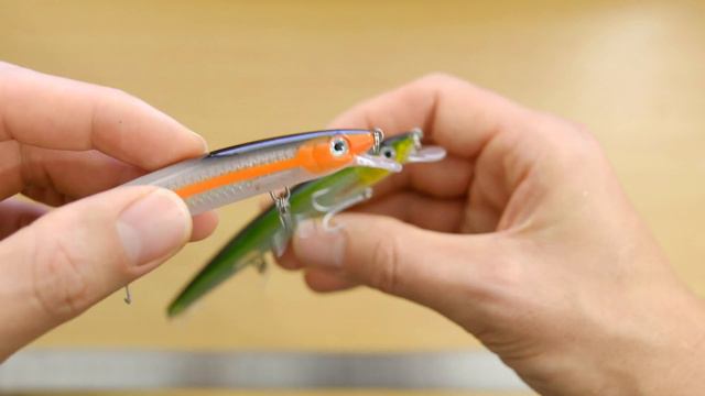 Воблеры MINNOW за $1 с AliExpress смотреть онлайн