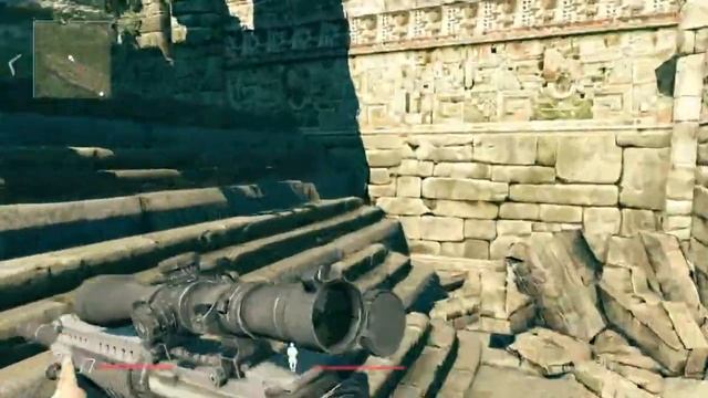 Sniper Ghost Warrior nvidia gt540m HD смотреть онлайн