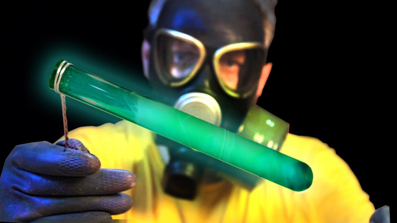 ХОЛОДНЫЙ ОГОНЬ. Хемилюминесценция. Эксперименты с фосфором. смотреть онлайн