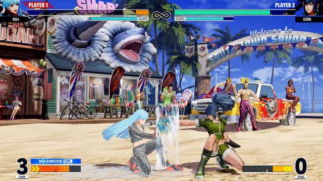 KOFXV Kula K' outfit mod 4K смотреть онлайн