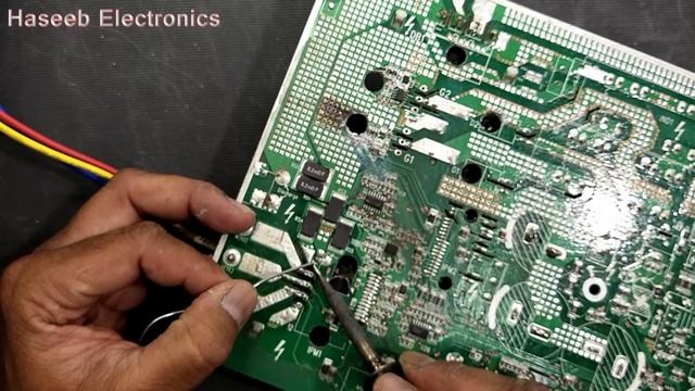 332 How to Desolder IPM / IC from Through Hole PCB / How To make Desoldering / Unsolder Component смотреть онлайн