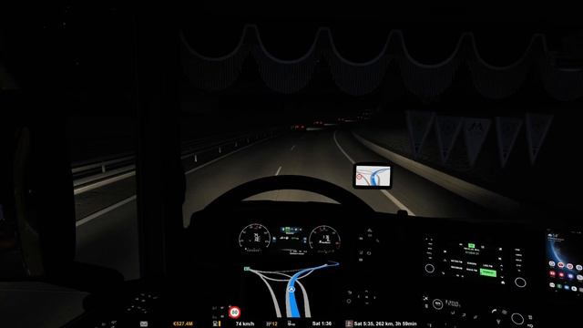 4K | ETS2 1.46 | Scania S by Eugene + Stock Sound | Osnabrück (D) - Poznań (PL) | ETS2 Mods смотреть онлайн