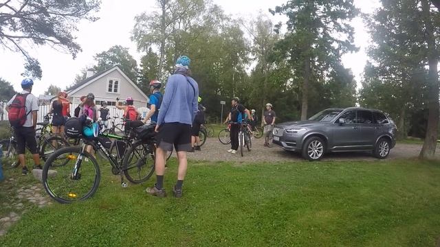 Велопрогулка маяк Suurupi водопад Keila-Joa 2018 смотреть онлайн