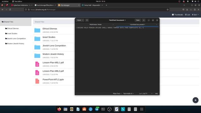 Tutorial Exploit Laravel Filemanager & Tamper data | UPLOAD SHELL BACKDOOR смотреть онлайн
