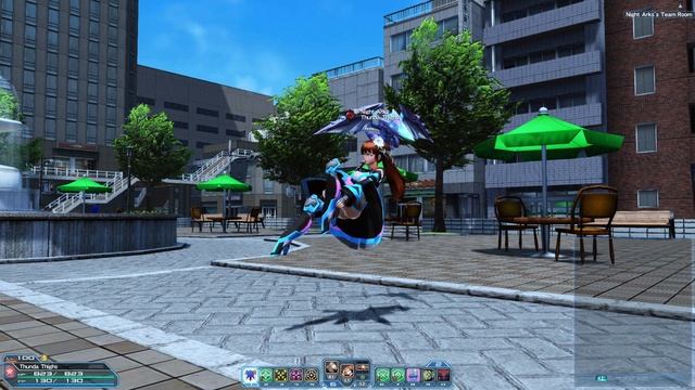 PSO2 566 [EP Oracle 1] Emote Lobby Action смотреть онлайн