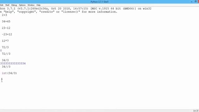 Python Tutorial For Beginners - 2 | Getting Started With Python смотреть онлайн