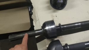 Усиленные ШРУСы на гибридный мост Соболь