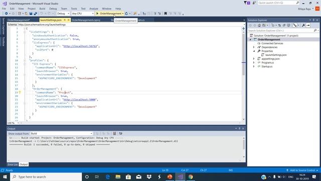Part 9 - ASP.Net Core - Internal / External Web Server смотреть онлайн