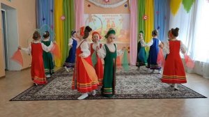 Танцевальный номер "Хоровод Встречаем Пасху" МБДОУ 67