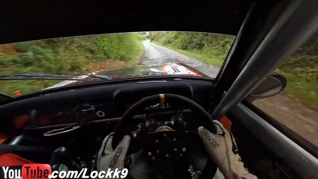 Best⚡Helmet Cam Video. Jack☘️Newman at Chimay Escort Rally, Belgium. смотреть онлайн