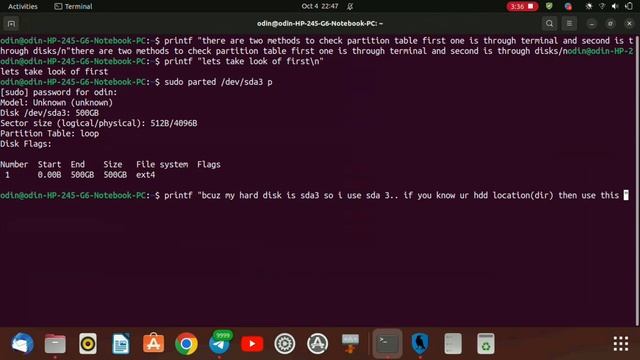 How to Check Partition Table in Ubuntu 22.04 || How to Check Disk is MBR or GPT || MBR VS GPT || #1 смотреть онлайн