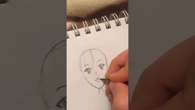 Как нарисовать губы аниме смотреть онлайн