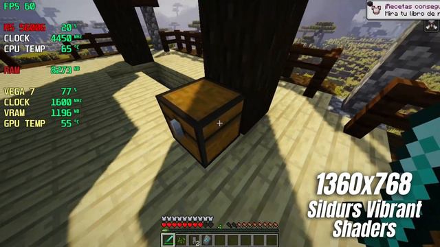 ✅ RYZEN 5 5600G ✅ Minecraft Shaders 1.20.1 ✅ 4GB VRAM ✅ OBS ✅ 🚫 No graphics card 🚫 смотреть онлайн