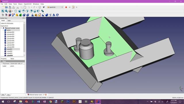 [Tutorial] How to Convert from OpenSCAD to STEP format смотреть онлайн