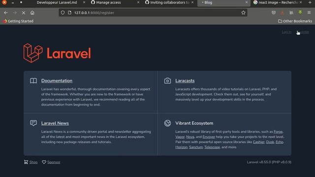 fullstack react laravel test смотреть онлайн